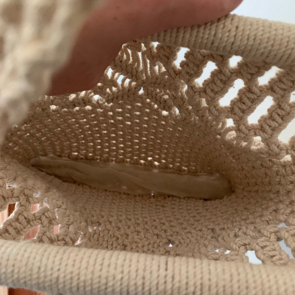 Vintage macrame bag - Picture 6 of 6